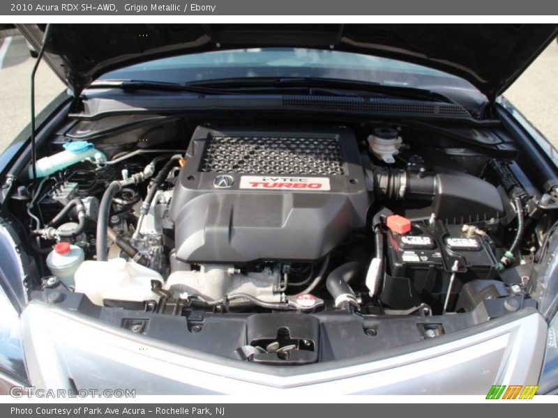 Grigio Metallic / Ebony 2010 Acura RDX SH-AWD