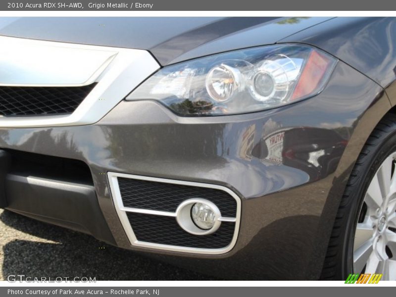 Grigio Metallic / Ebony 2010 Acura RDX SH-AWD