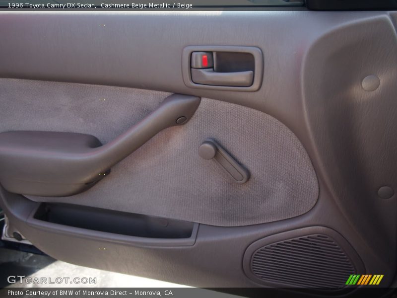 Cashmere Beige Metallic / Beige 1996 Toyota Camry DX Sedan