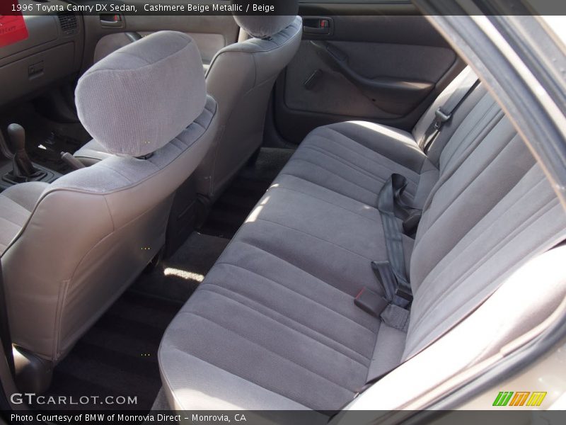 Cashmere Beige Metallic / Beige 1996 Toyota Camry DX Sedan