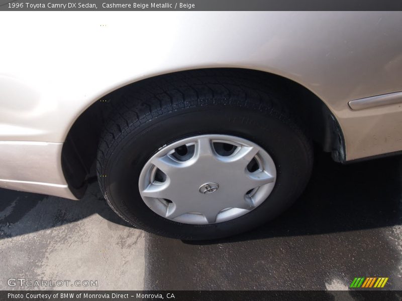 Cashmere Beige Metallic / Beige 1996 Toyota Camry DX Sedan