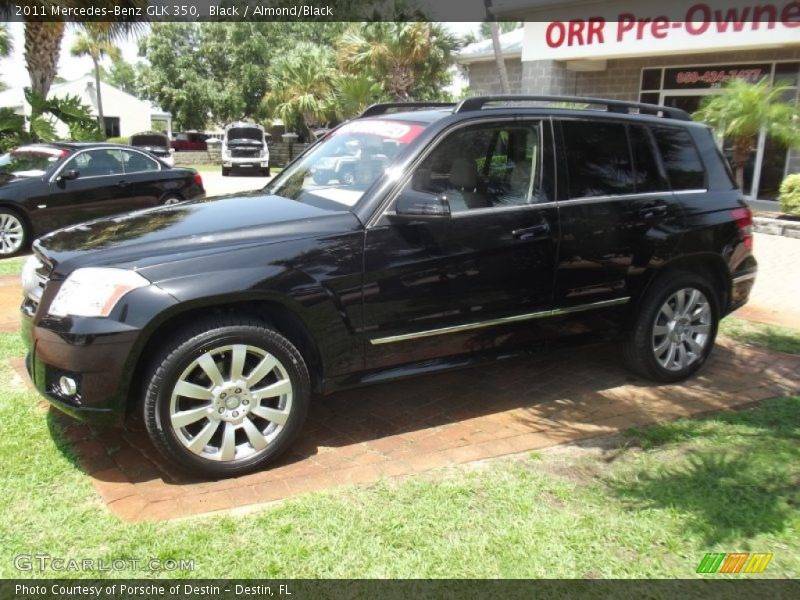 Black / Almond/Black 2011 Mercedes-Benz GLK 350