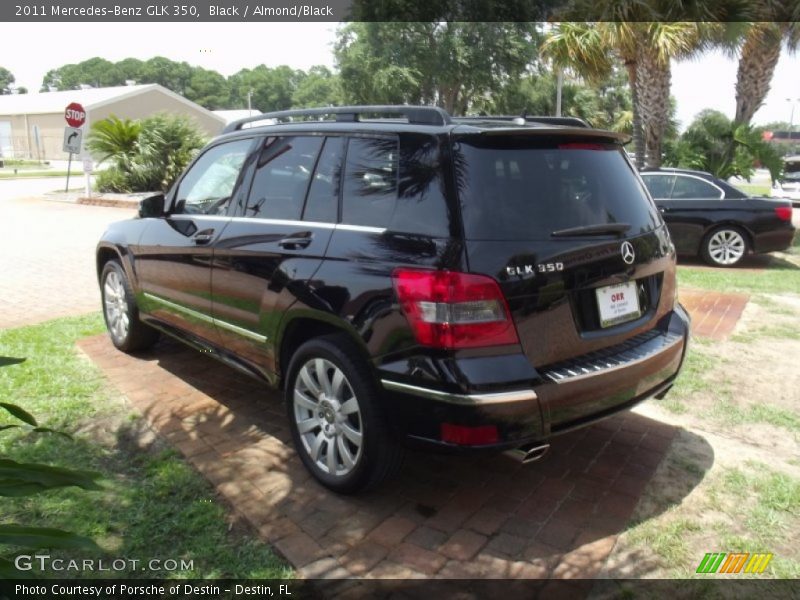 Black / Almond/Black 2011 Mercedes-Benz GLK 350