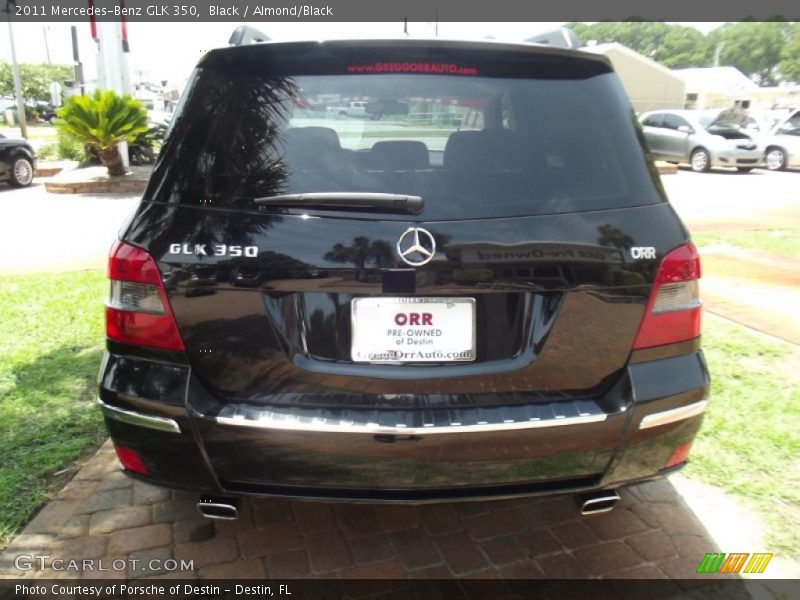 Black / Almond/Black 2011 Mercedes-Benz GLK 350