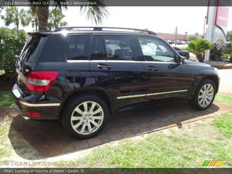 Black / Almond/Black 2011 Mercedes-Benz GLK 350
