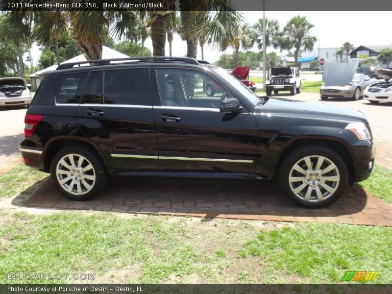 Black / Almond/Black 2011 Mercedes-Benz GLK 350