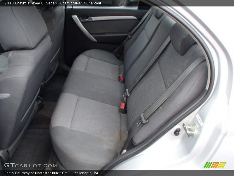 Cosmic Silver / Charcoal 2010 Chevrolet Aveo LT Sedan