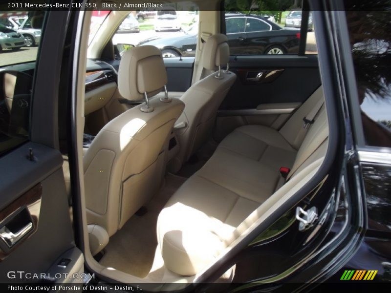 Black / Almond/Black 2011 Mercedes-Benz GLK 350