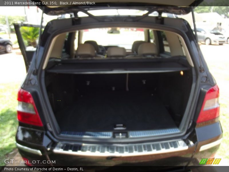 Black / Almond/Black 2011 Mercedes-Benz GLK 350