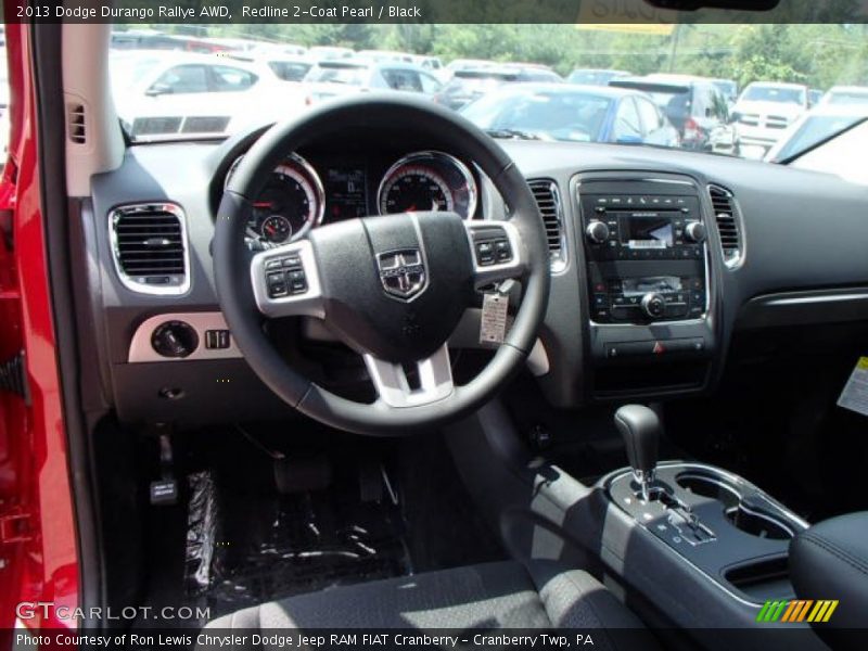 Redline 2-Coat Pearl / Black 2013 Dodge Durango Rallye AWD