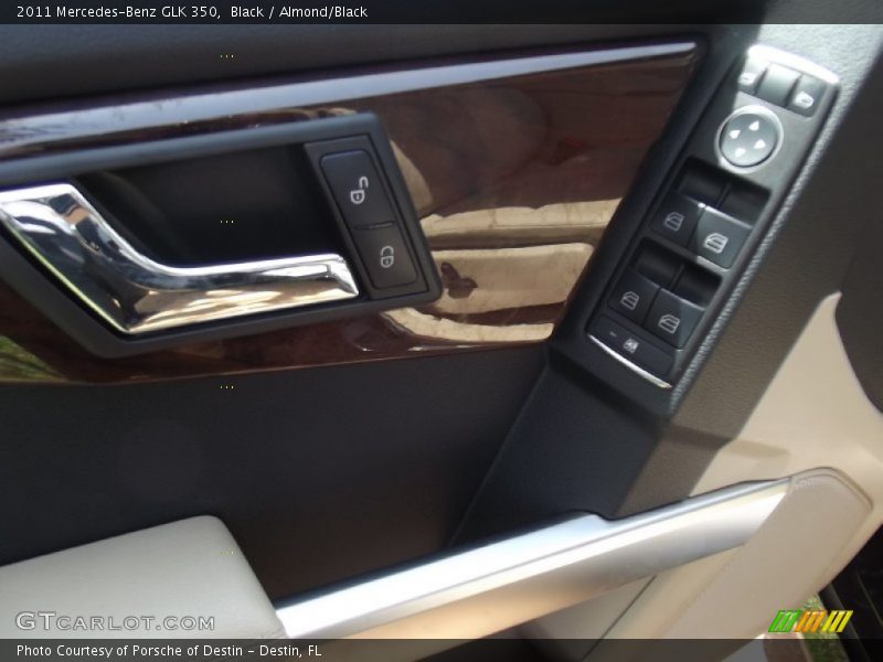 Black / Almond/Black 2011 Mercedes-Benz GLK 350