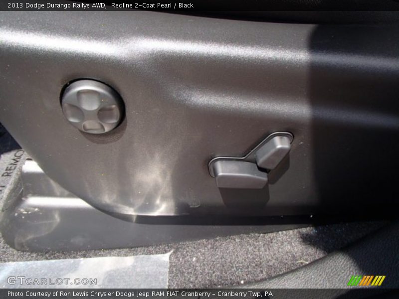 Redline 2-Coat Pearl / Black 2013 Dodge Durango Rallye AWD