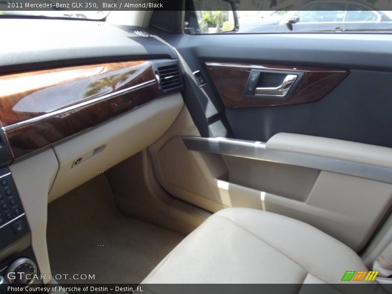 Black / Almond/Black 2011 Mercedes-Benz GLK 350