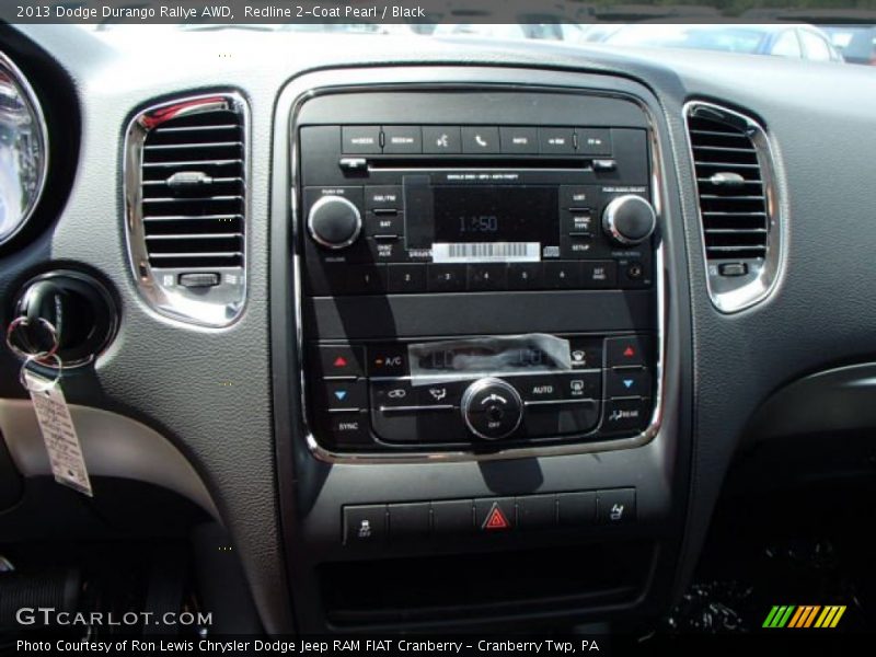 Redline 2-Coat Pearl / Black 2013 Dodge Durango Rallye AWD