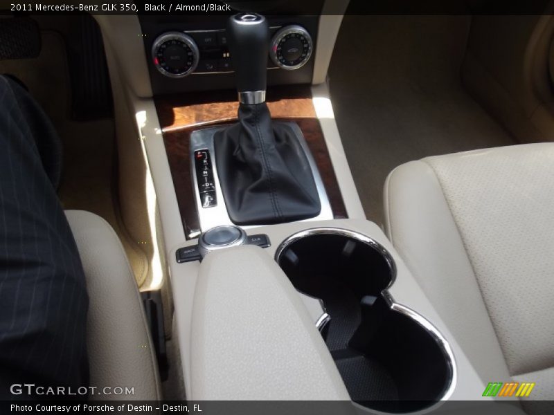 Black / Almond/Black 2011 Mercedes-Benz GLK 350