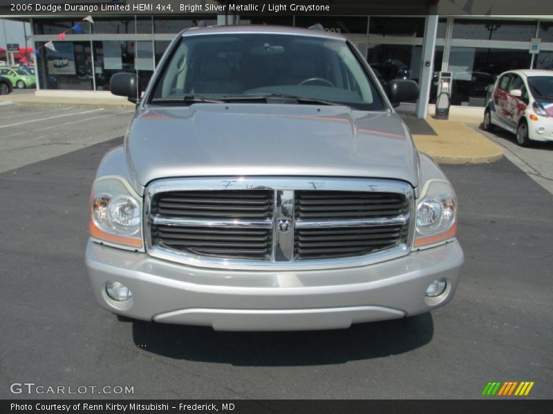 Bright Silver Metallic / Light Graystone 2006 Dodge Durango Limited HEMI 4x4