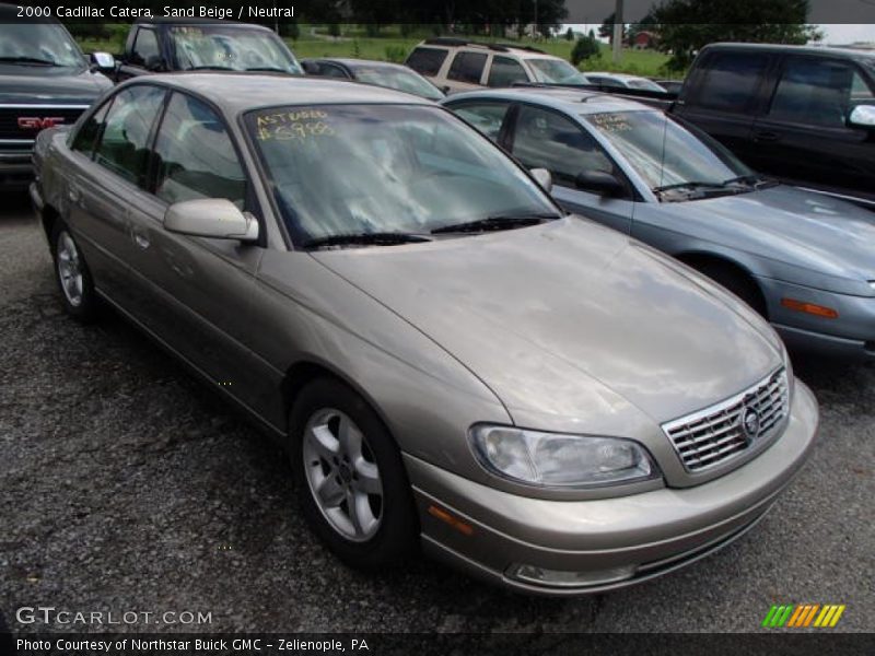 Sand Beige / Neutral 2000 Cadillac Catera