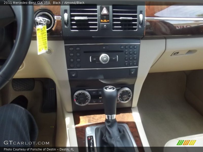 Black / Almond/Black 2011 Mercedes-Benz GLK 350