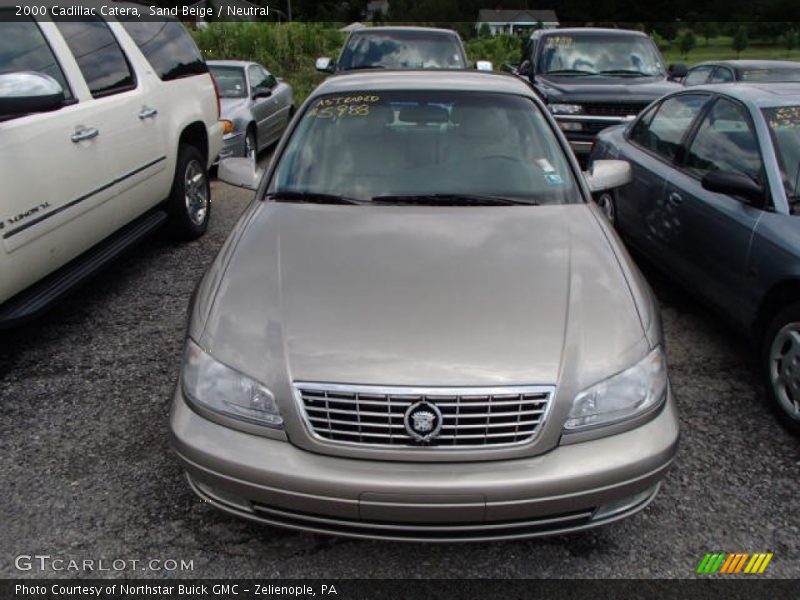 Sand Beige / Neutral 2000 Cadillac Catera
