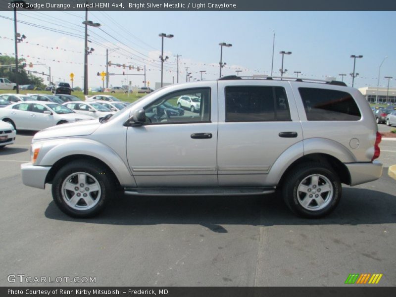 Bright Silver Metallic / Light Graystone 2006 Dodge Durango Limited HEMI 4x4