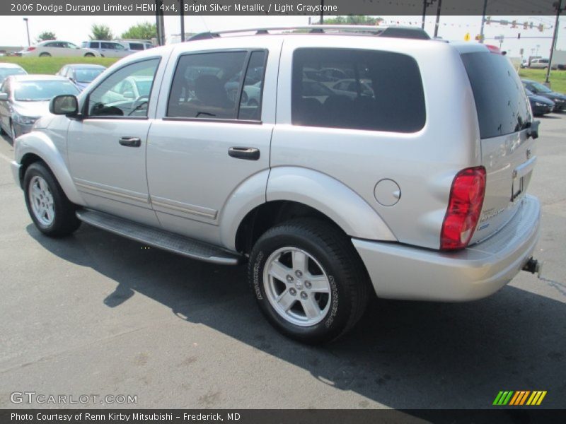 Bright Silver Metallic / Light Graystone 2006 Dodge Durango Limited HEMI 4x4