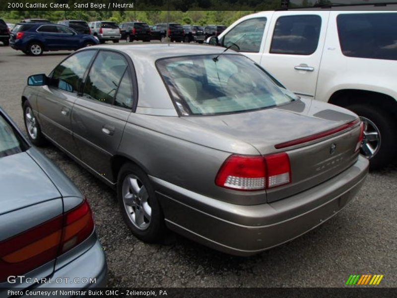 Sand Beige / Neutral 2000 Cadillac Catera