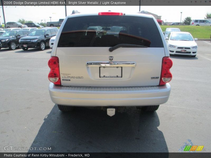 Bright Silver Metallic / Light Graystone 2006 Dodge Durango Limited HEMI 4x4