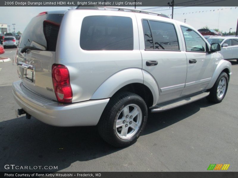 Bright Silver Metallic / Light Graystone 2006 Dodge Durango Limited HEMI 4x4