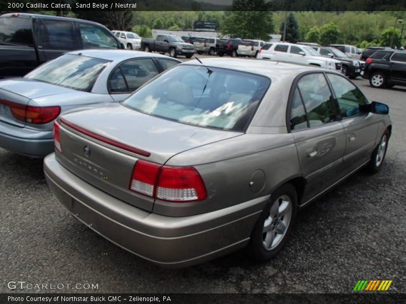 Sand Beige / Neutral 2000 Cadillac Catera