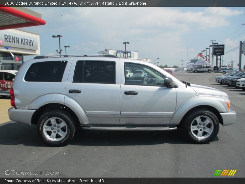 Bright Silver Metallic / Light Graystone 2006 Dodge Durango Limited HEMI 4x4