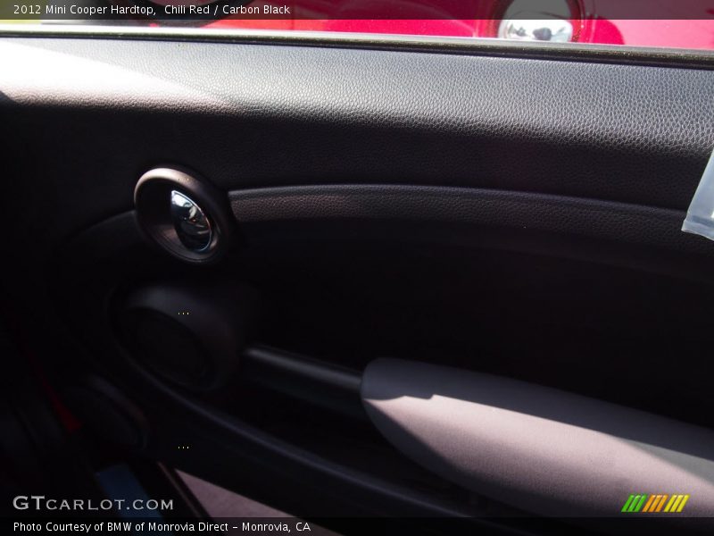 Chili Red / Carbon Black 2012 Mini Cooper Hardtop