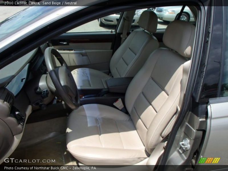 Sand Beige / Neutral 2000 Cadillac Catera