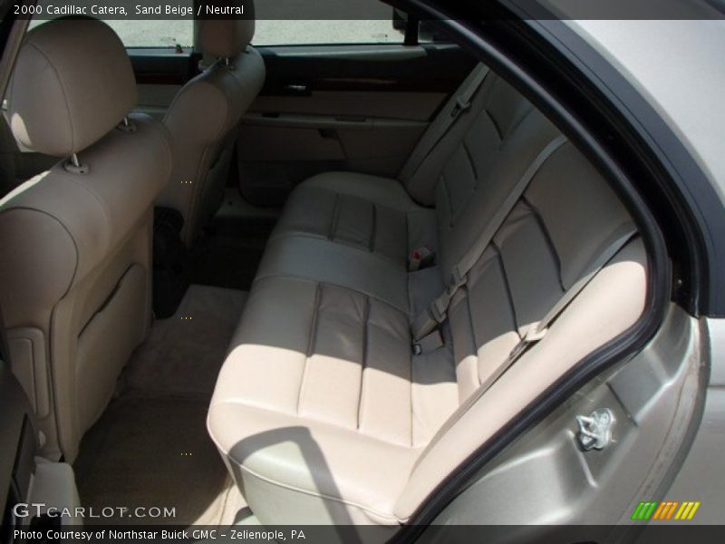 Sand Beige / Neutral 2000 Cadillac Catera
