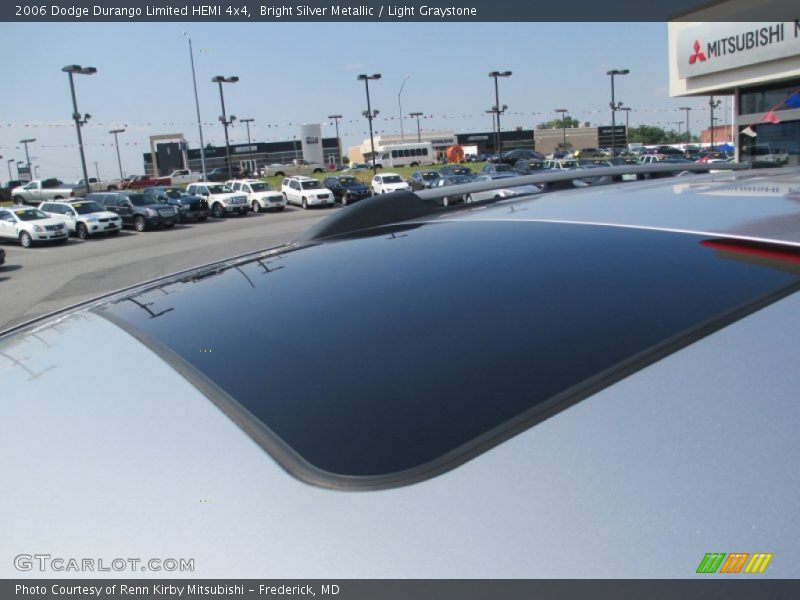 Bright Silver Metallic / Light Graystone 2006 Dodge Durango Limited HEMI 4x4