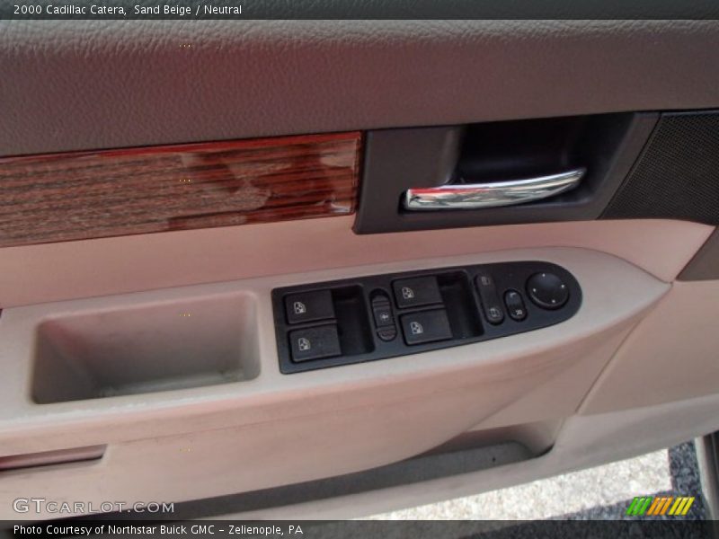 Sand Beige / Neutral 2000 Cadillac Catera