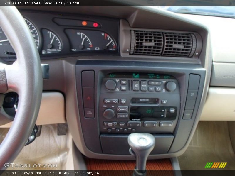 Sand Beige / Neutral 2000 Cadillac Catera