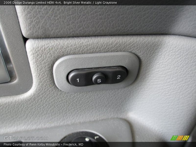 Bright Silver Metallic / Light Graystone 2006 Dodge Durango Limited HEMI 4x4