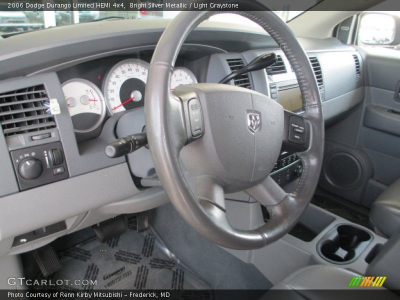 Bright Silver Metallic / Light Graystone 2006 Dodge Durango Limited HEMI 4x4