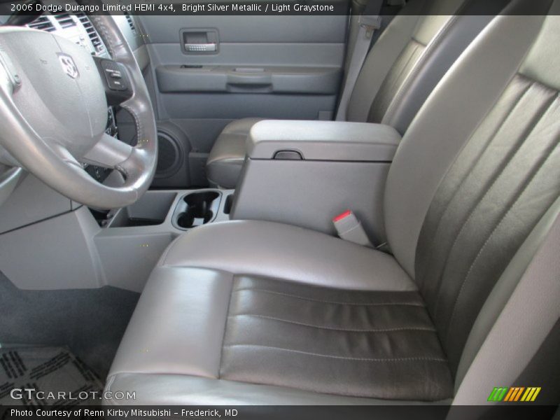 Bright Silver Metallic / Light Graystone 2006 Dodge Durango Limited HEMI 4x4