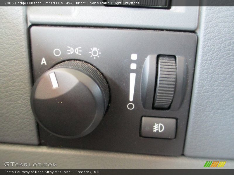 Bright Silver Metallic / Light Graystone 2006 Dodge Durango Limited HEMI 4x4