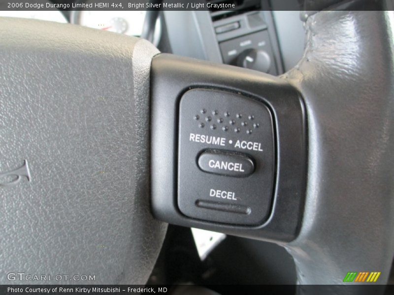 Bright Silver Metallic / Light Graystone 2006 Dodge Durango Limited HEMI 4x4