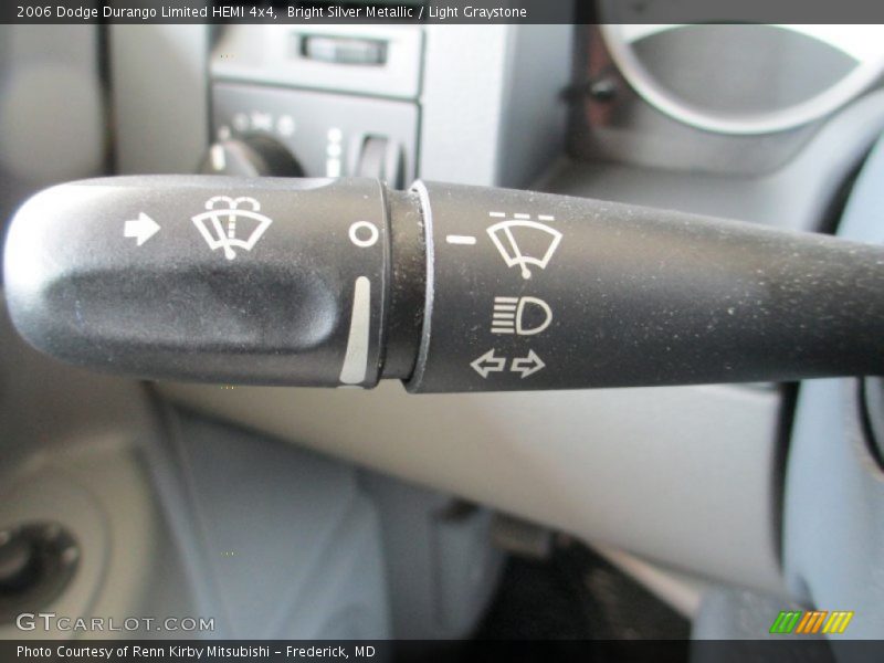 Bright Silver Metallic / Light Graystone 2006 Dodge Durango Limited HEMI 4x4