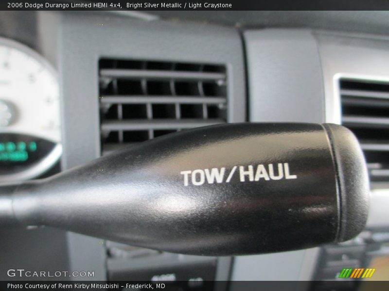 Bright Silver Metallic / Light Graystone 2006 Dodge Durango Limited HEMI 4x4