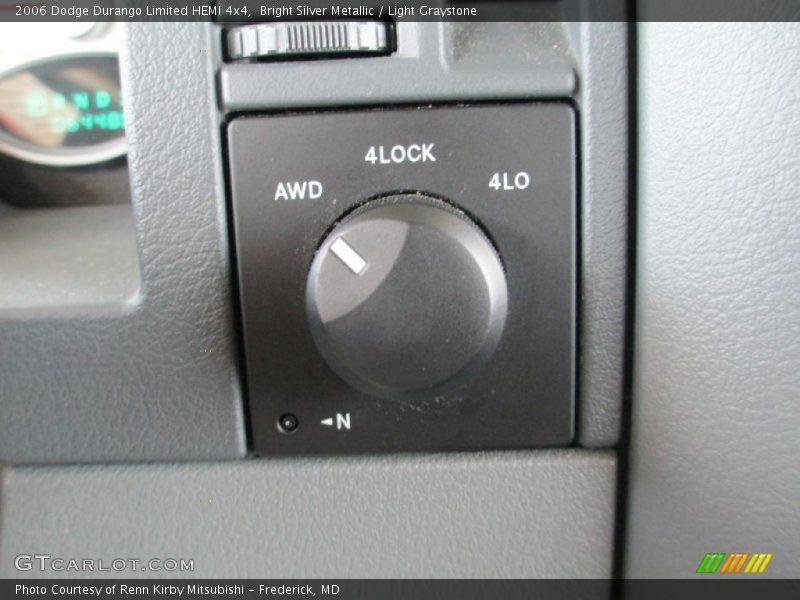 Bright Silver Metallic / Light Graystone 2006 Dodge Durango Limited HEMI 4x4