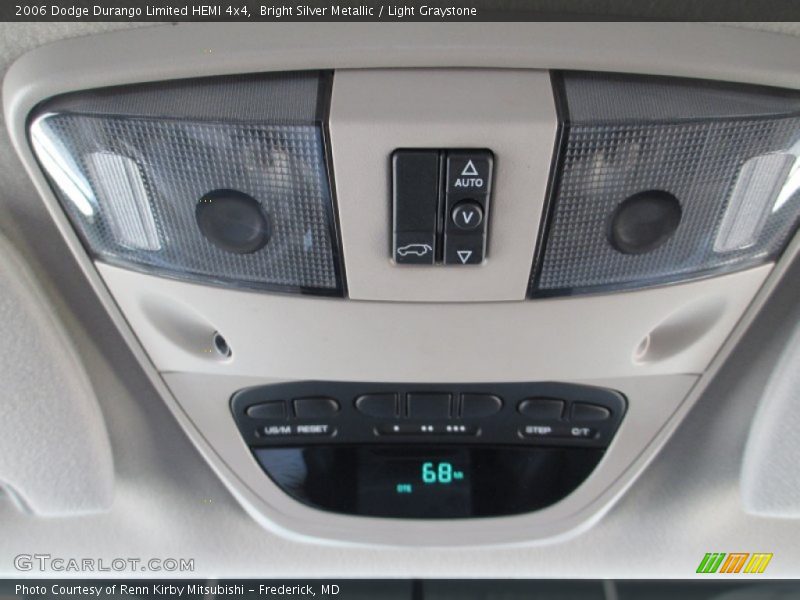 Bright Silver Metallic / Light Graystone 2006 Dodge Durango Limited HEMI 4x4
