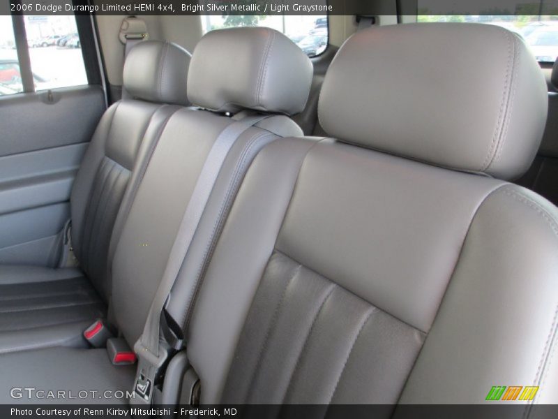 Bright Silver Metallic / Light Graystone 2006 Dodge Durango Limited HEMI 4x4