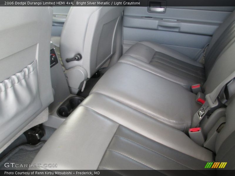 Bright Silver Metallic / Light Graystone 2006 Dodge Durango Limited HEMI 4x4