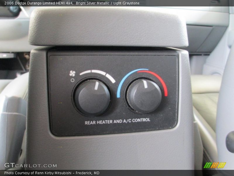 Bright Silver Metallic / Light Graystone 2006 Dodge Durango Limited HEMI 4x4