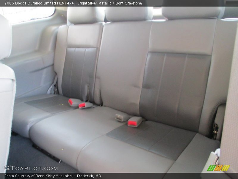 Bright Silver Metallic / Light Graystone 2006 Dodge Durango Limited HEMI 4x4