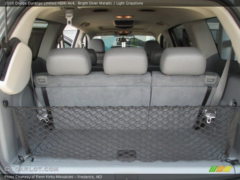 Bright Silver Metallic / Light Graystone 2006 Dodge Durango Limited HEMI 4x4